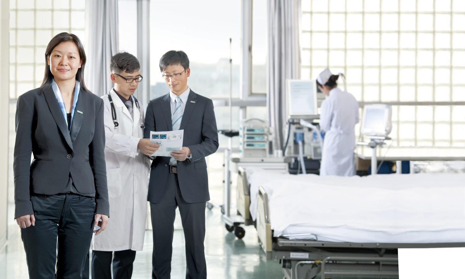 Physician and Nurse China