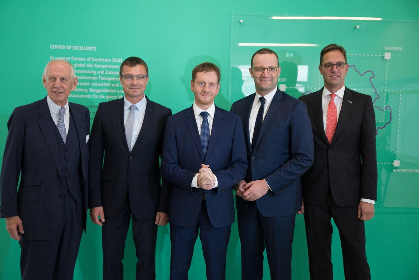 B. Braun inaugurates Europe’s most modern production site in Saxony