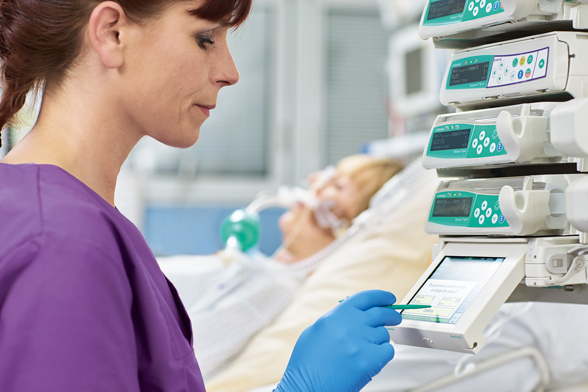 Space Infusion Pumps