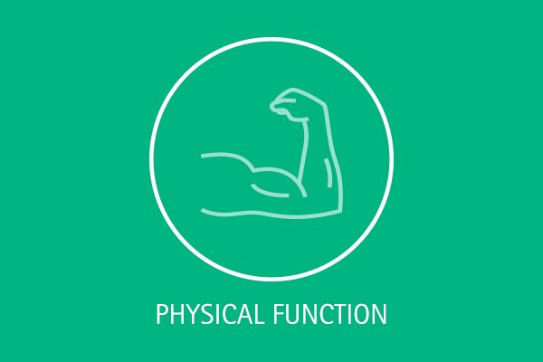 Icon muscle arm physical function