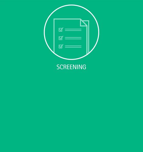 Nutritional screening icon