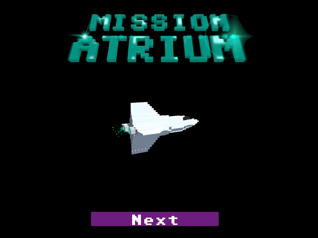 mission atrium logo with the plane on it