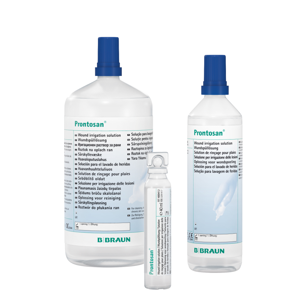Prontosan® Wound Irrigation Solution