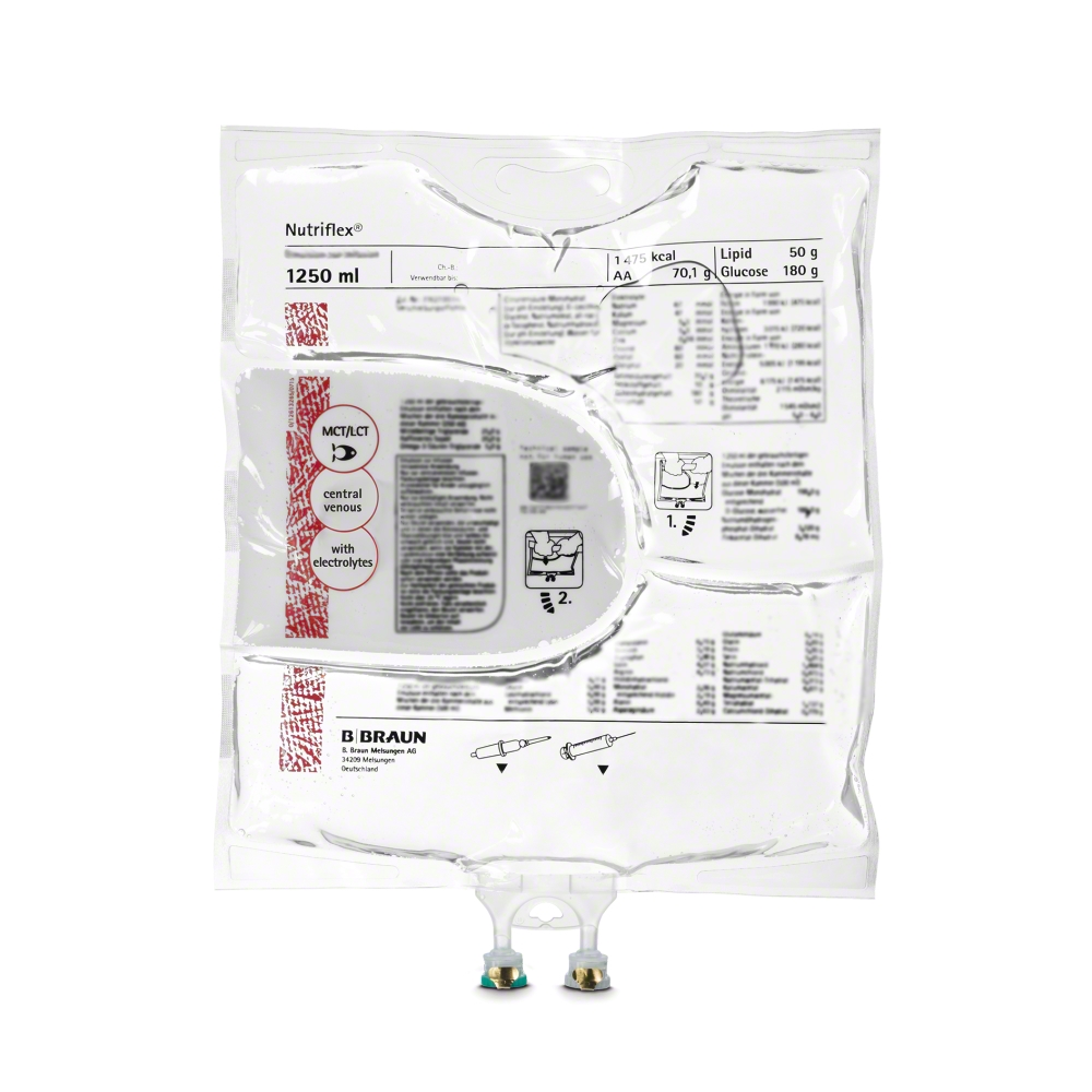 total parenteral nutrition label