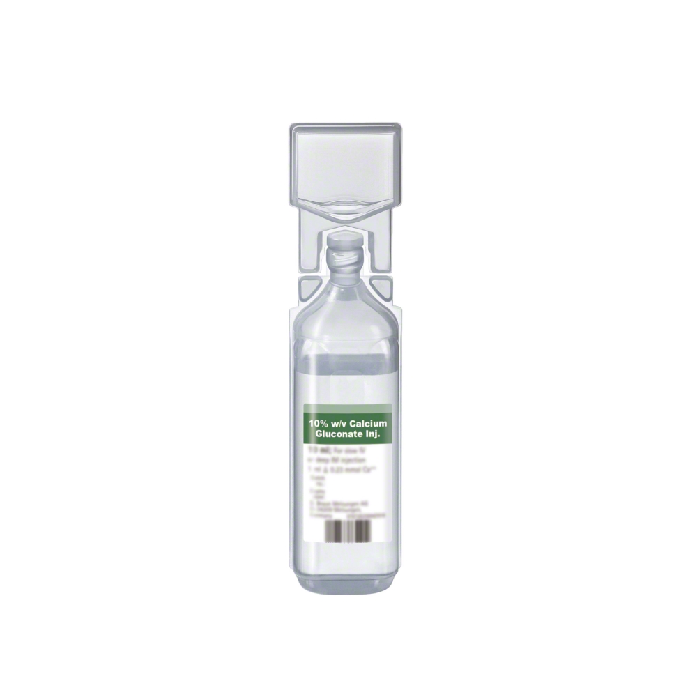 Calcium Gluconate 10% B. Braun