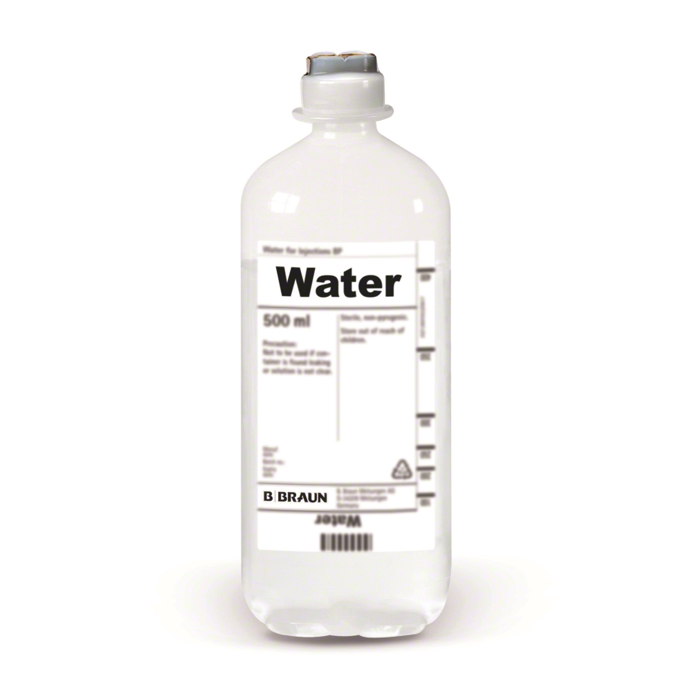 Water for Injections B. Braun